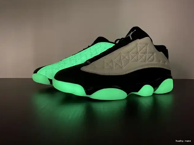 Rep Husky Air Single's DM0803-300 Low Day Jordan 13 (2021) Retro 0324